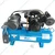 BLU EX 225 Litres Double Stage Double Piston Reciprocating Air Compressor With 5 HP Motor (BEI-05225)